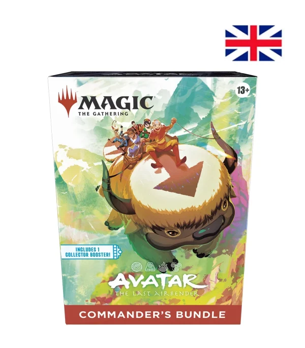COMMANDER BUNDLE AVATAR, THE LAST AIRBENDER INGLÉS – TiendaMulligan