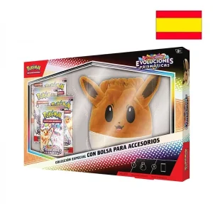 EVOLUCIONES PRISMATICAS COLLECION CON BOLSA EEVEE