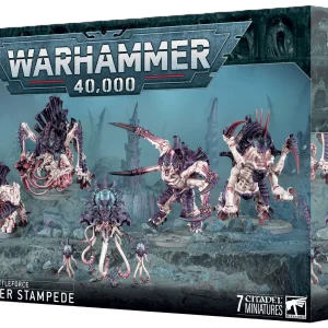 TYRANIDS BATTLEFORCE: CRUSHER STAMPEDE