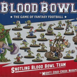 SNOTLING BLOOD BOWL TEAM