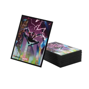 PREMIUM ART SLEEVES MAGIC SPIDERMAN ULTIMATE-SPIDERMAN