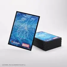 PREMIUM ART SLEEVES MAGIC SPIDERMAN ISLAND