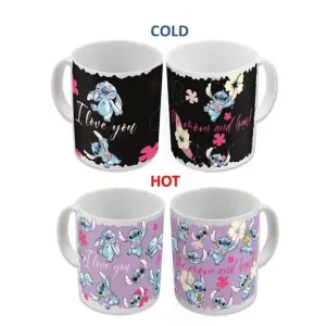 TAZA STITCH TÉRMICA