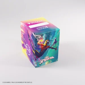 SOFT CRATE + TOKEN BOX  MARVEL SPIDERMAN