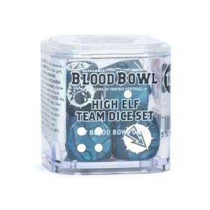 BLOOD BOWL: HIGH ELF TEAM DICE SET