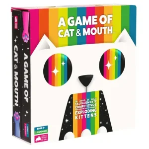 A GAME OF CAT AND MOUTH - UN JUEGO DE GATOS Y RATONES