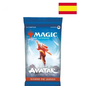 PLAY BOOSTER AVATAR, THE LAST AIRBENDER ESPAÑOL