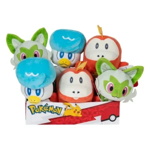 PELUCHE POKEMON INICIALES