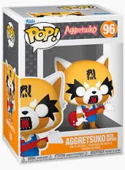 FUNKO AGGRETSUKO WITH GUITAR 96