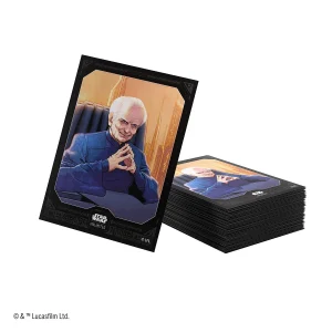 PREMIUM ART SLEEVES STAR WARS UNLIMITED CANCILLER PALPATINE