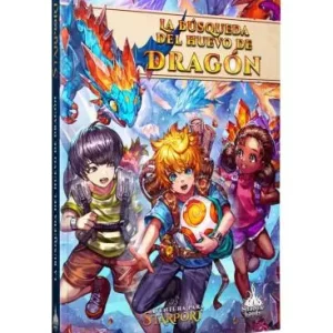 LA BUSQUEDA DEL HUEVO DE DRAGON