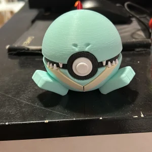158 TOTODILE POKEBALL