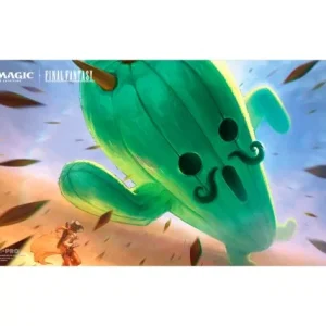 TAPETE FINAL FANTASY JUMBO CACTUAR