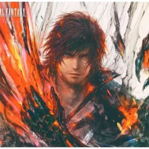 TAPETE FINAL FANTASY IFFRIT