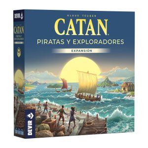 CATAN PIRATAS Y EXPLORADORES
