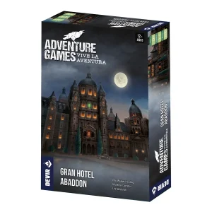 ADVENTURE GAMES: GRAN HOTEL ABANDON