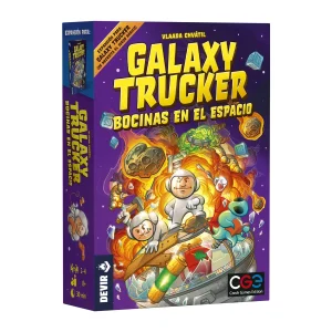 GALAXY TRUCKER BOCINAS EN EL ESPACIO