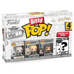 PACK FUNKO BITTY HARRY POTTER VOLDEMORT