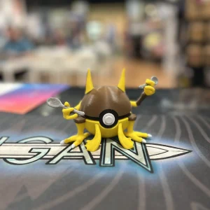 065 ALAKAZAM POKEBALL