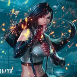TAPETE FINAL FANTASY TIFA