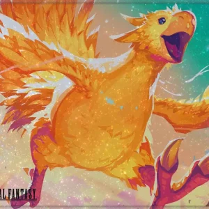 TAPETE FINAL FANTASY CHOCCOBO HOLO FOIL