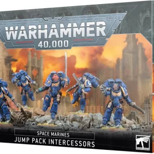 WARHAMMER JUMP PACK INTERCESSORS SPACE MARINES