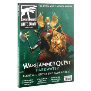WARHAMMER WHITE DARF DARWATER MAGAZINE