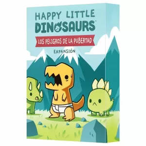 HAPPY LITTLE DINOSAURD LOS PELIGROS DE LA PUBERTAD