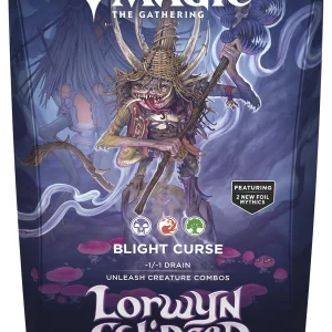 COMMANDER LORWYN BLIGHT CURSE