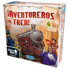 AVENTUREROS AL TREN