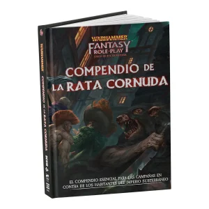 WARHAMMER FANTASY - COMPENDIO DE LA RATA CORNUDA