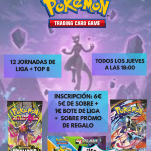 JUEVES LIGA POKEMON TCG
