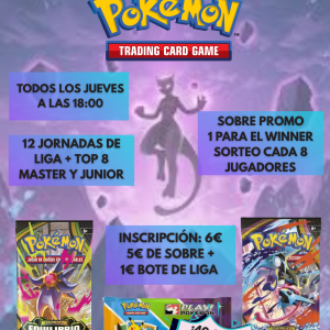JUEVES LIGA POKEMON TCG