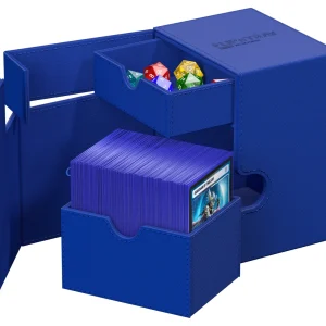 FLIP AND TRAY AZUL ULTIMATE GUARD 133+