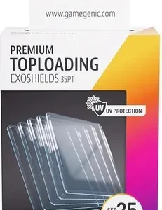 PREMIUM TOP LOADER GAMEGENIC 25