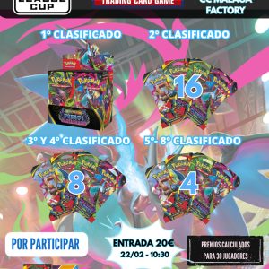 LEAGUE CUP POKEMON TCG 22 DE FEBRERO