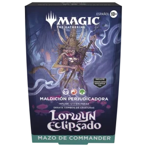 COMMANDER LORWYN DANZA MALDICIÓN PERJUDICADORA