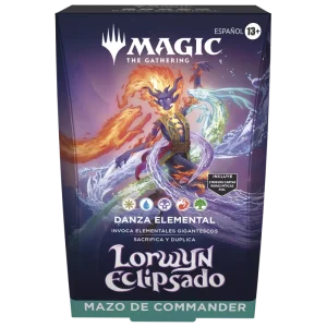 COMMANDER LORWYN DANZA ELEMENTAL