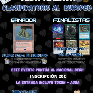 TORNEO COMMANDER cEDH 21 DE FEBRERO