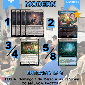 MENSUAL MODERN 1 DE MARZO