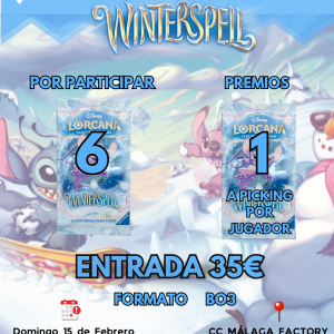 PRESENTACIÓN LORCANA WINTERSPELL