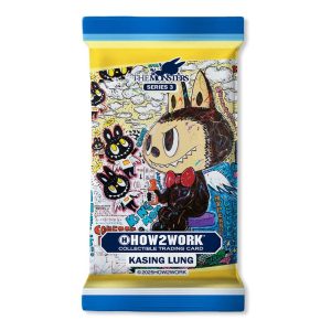 THE MONSTERS SERIES 3 HOW2WORK CTC BOOSTER PACK LABUBU