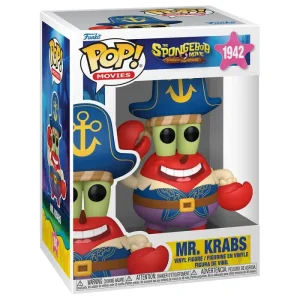 FUNKO SEÑOR CANGREJO BOB ESPONJA 1942