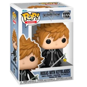 FUNKO ROXAS WITH KEYBLADES 1122