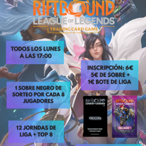 LUNES LIGA RIFTBOUND