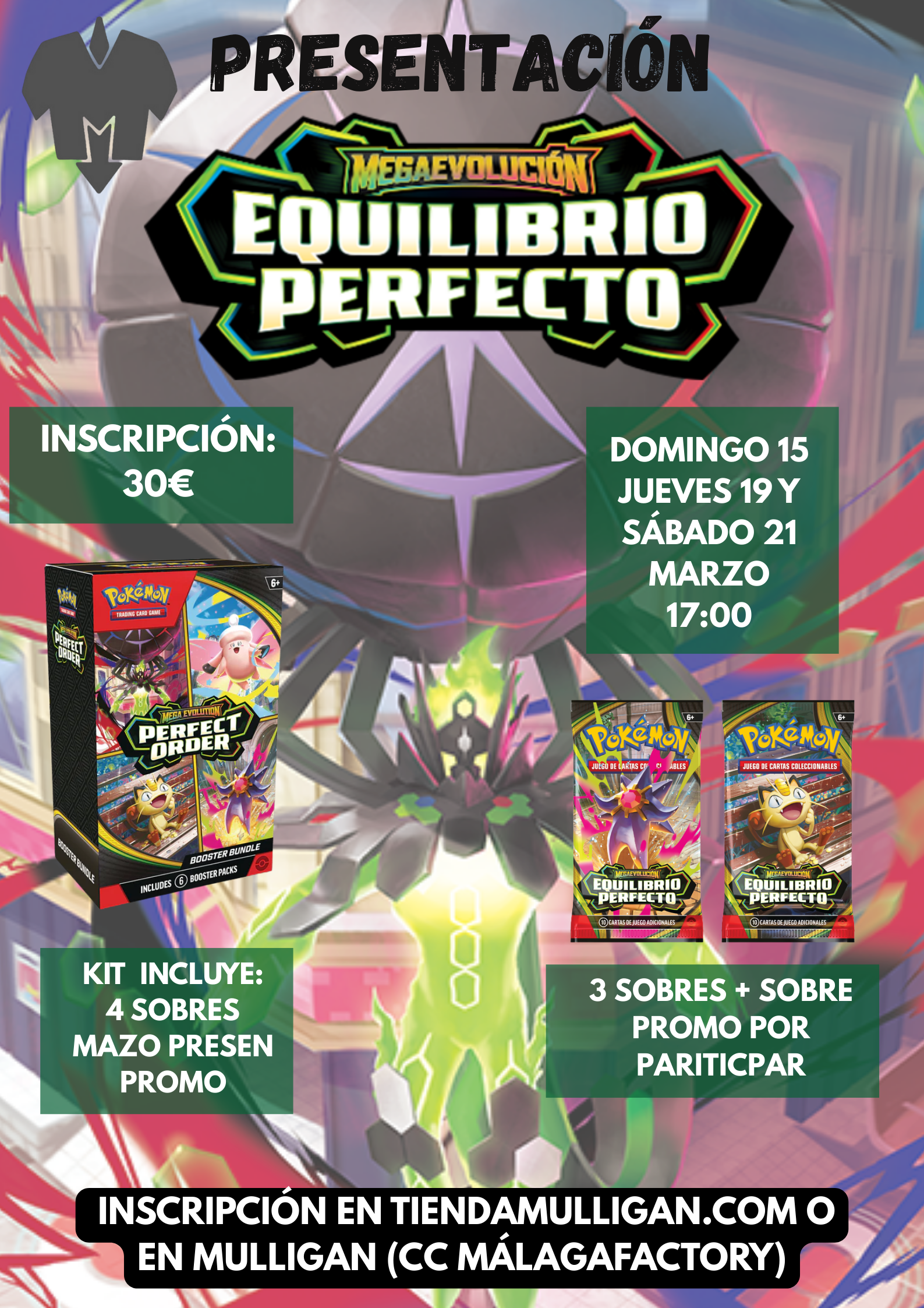 PRESENTACION POKEMON EQUILIBRIO PERFECTO DOMINGO 15