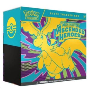 ELITE TRAINER BOX ETB HEROES ASCENDENTES ESPAÑOL
