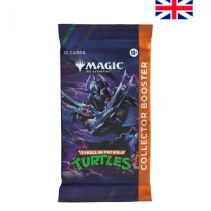 SOBRE COLLECTOR TEENAGE MUTANT NINJA TURTLES INGLÉS
