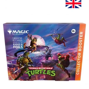 CAJA COLLECTOR TEENAGE MUTANT NINJA TURTLES INGLÉS