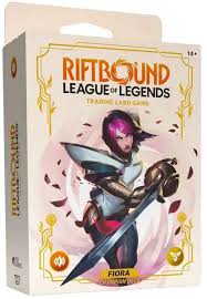 CHAMPION DECK FIORA RIFTBOUND SPIRITFORGED